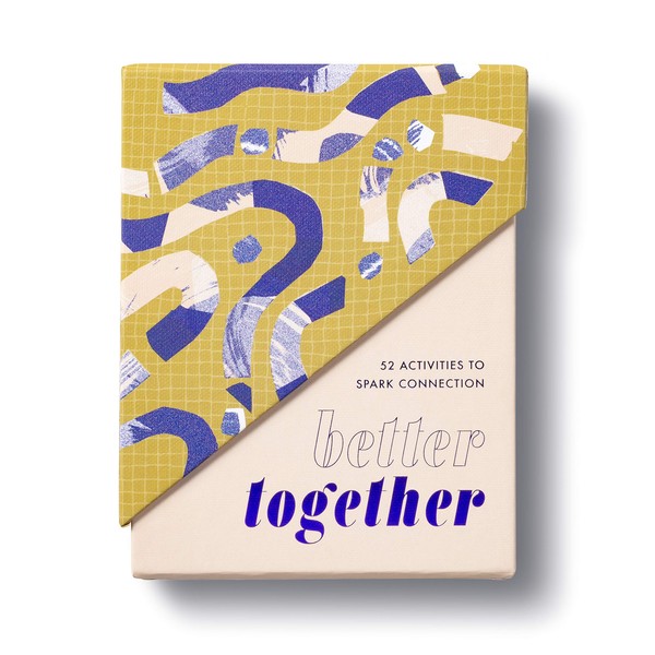 Compendium Better Together: 52 Activities to Spark Connection—An Activity Card