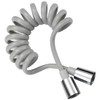 Spring Type Shower Hose, Bathroom Spiral Hose Shower Hose, 2