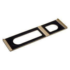 CraftMaster Union Tray for Apple Magic Keyboard and Apple Magic Trackpad 2 - Metal Dock Stand Controls Your iMac or Laptop Remotely, Premium Home and Office Accessory - Gold