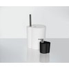 Spirella Sun & Moon 2in1 Soap Dispenser & Tumbler, Black,