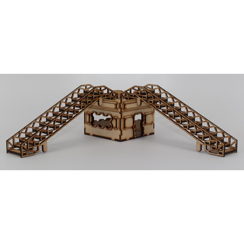 S38: Scaffolding Stairs - 2 pack