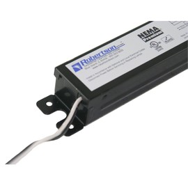 Robertson ISA332T8HEMV (3P20167) Electronic Fluorescent Ballast, 120-277Vac input, 2 or 3 T8 Fluorescent lamps between 17W-32W (F17T8 through F32T8) or 2 F40T8 Lamps, Instant Start, 120-277V (Qty 1)