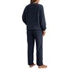 Beralst - Conjunto de pijama de forro polar para mujer