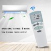 CLVIZCXOM 6711A90032S 6711A90032L Akb73195706 Air Conditioner Remote Control Replacement for