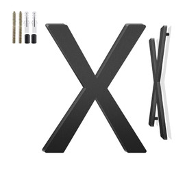 5 Inch Floating House Numbers and Metal Letters for Outdoor Signs, House Numbers for Outside, Aluminum Address Letters and Numbers for Door, Mailbox, Garden, Perfect for Home or Office (Letter X)