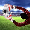 Latex Red Adults Professional Durable Football Soccer Goalkeeper Goalie Gloves