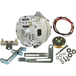DB Electrical New Tractor Alternator Conversion Kit for Ford 8N Tractor with Side Mount Distributor | 8N Models 1947-1952 | Ford Tractor Generator Conversion Kit
