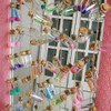 ccHuDE 100 Pcs Mini Colorful Paper Scrolls Write on It