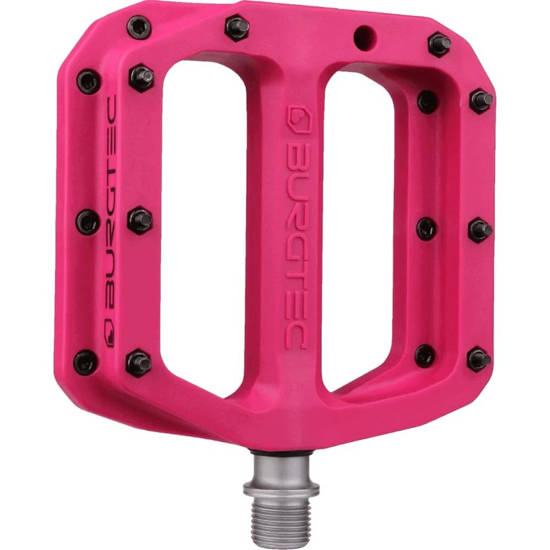 Burgtec MK4 Composite Pedals, Blue, One Size