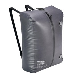 Armorain Travel Vacuum Bags backpack IPX8 Waterproof Reusable Compression Bags for Travel, Backpack & Suitcases,Home Storage, Seal Packing Cubes for Clothing (40L)