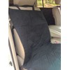 Deluxe Quilted and Padded Dog Car Single Seat Cover with