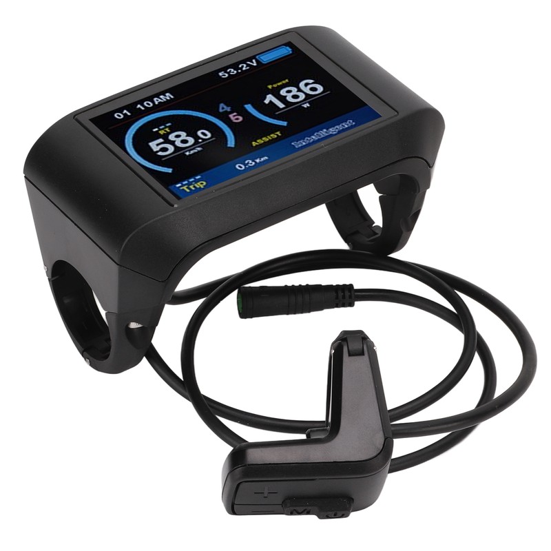 Electric Bicycle Conversion Kit 750C LCD Display Indicator for Bafang