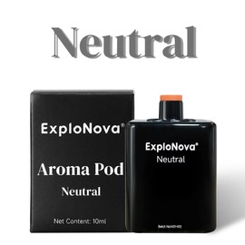 ExploNova Aroma Pods Replacement for Aroma Blaster 2, Neutral Flavour, 1 Pack – Intensify Food & Drink with Rich, Natural Aroma, Perfect for Bars, Parties & Home Use