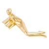 Thinker Sculpture Modern Abstract Thinker Statue Hallway Desk Living Room
