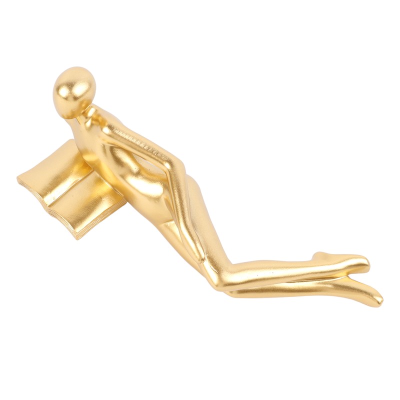 Thinker Sculpture Modern Abstract Thinker Statue Hallway Desk Living Room