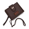 Montana West X Wrangler Small Wallet Women Bifold Wallet RFID