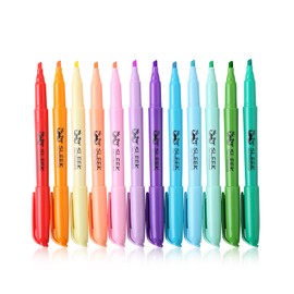 Mr. Pen- Pastel Highlighters , 12 Pack , Assorted Colors , Fast Dry , Highlighter Pastel , Set , Bible Journaling Highlighter , Marker , Colored School Supplies