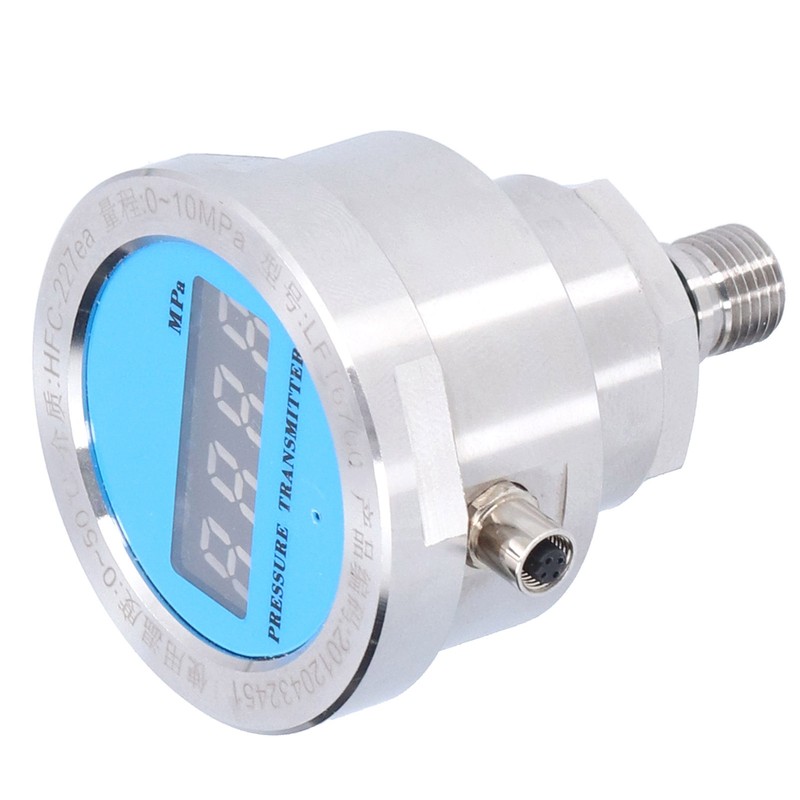 LEFOO 0‑10Mpa Digital Pressure Transmitter Transducer Sensor Accessory for Measurement