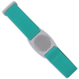 Diasticker® Freestyle Libre 2 - Fixing Tape | Flexible - Waterproof - Strong Hold | Sensor Protection, Fixing for Freestyle Libre Sensor | Grid: White (Medium: 25-35 cm, Turquoise)
