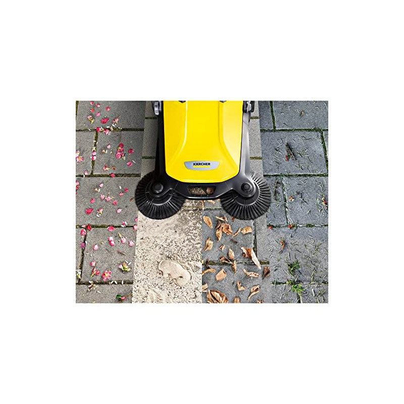 Kärcher S 4 Twin Replacement Rear Brush, Replacement Brush for