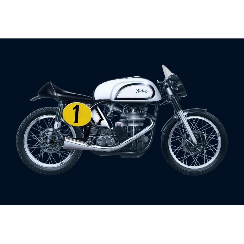 PLATZ ITALERI IT4602 1/9 Norton Manx 500cc 1951 Plastic Model