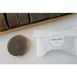 Centella asiatica & Centella asiatica 1 piece of large soap / 병풀&삼백초 대통비누1구