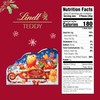 Lindt TEDDY Sleigh Assorted Chocolate Advent Calendar, Box of Assorted