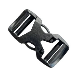 YKK Quick Side Release YKK Buckle 1 Inch Dual Adjuster Break Resistant High - 50 buckles