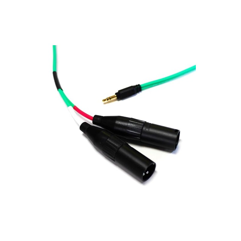 EXFORM Gadget Pro Cable GXLR-MX2B-1.5M / 3.5mm Mini Stereo to