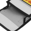 Lipo Battery Safety Bag Grey Fireproof Explosion Proof Battery Guard