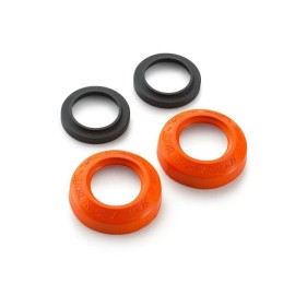 KTM FACTORY WHEEL BEARING PROTECTION ORANGE CAP SET 79610917100EB