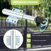 AMGSH 2" Spring Loaded Gate Caster, 2 PCS 2-1/2" Heavy