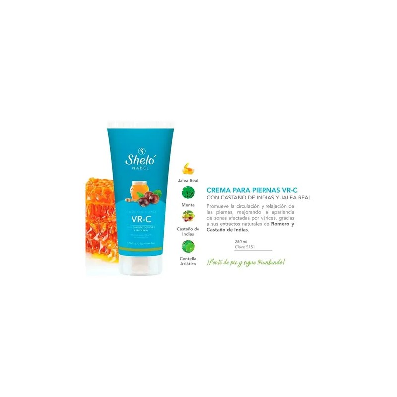Kit Para Varices Sheló Nabel