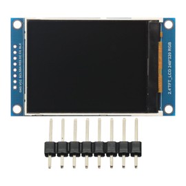 2.4 inch SPI TFT LCD Display 240X320 Color Screen SPI Serial Port Module ILI9341 Driver 2.4" SPI TFT LCD Display Module