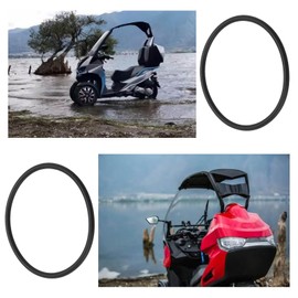 Be In Your Mind Pack of 5 Oil Filter Seals, O-Rings, Nitrile Rubber, O-Rings, 35.05 mm, Outer Diameter 31.47 mm, Inner Diameter 1.78 mm Width, Sealing Rings Compatible with Adiva AD 125 2008-2010