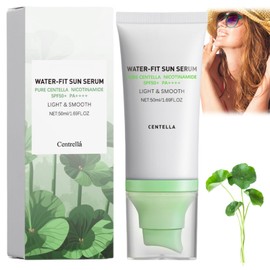 Centella Sunscreen SPF 50+PA++++,Centella Sunscreen,Soothing Sun Cream SPF 50+,SPF50 C/entella Face S/unscreen,Water Resistant Sun Serum,Korean Sunscreens,SP 50 Face Moisturiser,Hydrating Sun Lotion