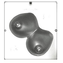 Large Set of Female Breasts XX Chocolate Candy Mold 715