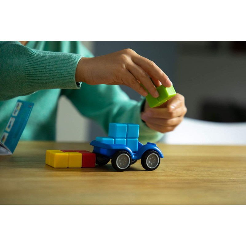 smart games - SmartCar Mini, Puzzle Game with 24 Challenges,