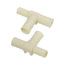 Motoforti 2Pcs Heater Water Pipe for Toyota RAV4 2006 2007 2008 2009 Heater Hose Tee Heater Pipe T-Connector Replace 87248-20380 8724820380 Long-lasting