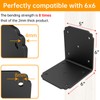 6x6x5 L Brackets Heavy Duty for Pergola, (8pcs) Angle Bracket