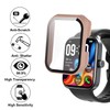smaate Watch Cases compatible with TOZO S4 AcuFit One 1.78"