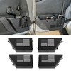 DXGTOZA Metal Front & Rear Door Storage Pockets - 4PCS