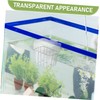 SUPVOX 8pcs Aquarium Hanging Planter Cups Transparent Acrylic Fish Tank