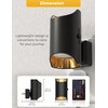 L LOHAS LED Night Lights Plug into Wall, Bright Night
