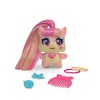 Hamstars Micro Popstar, collectable plush, with 5 hidden hair play