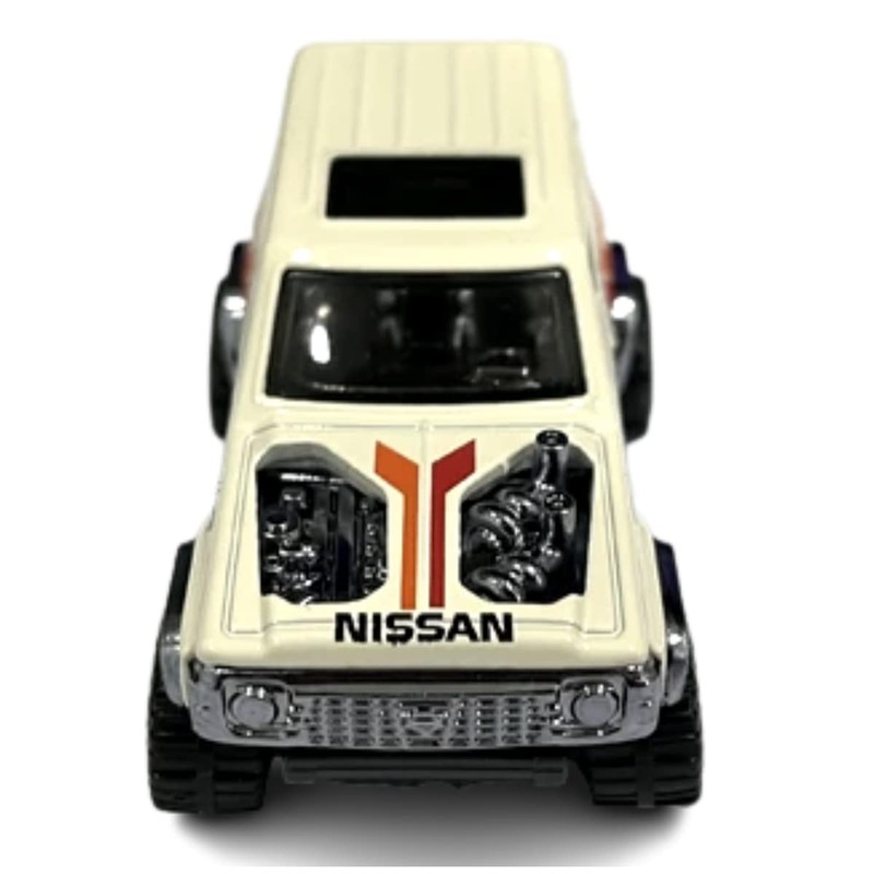 Hot Wheels Nissan Patrol Custom, HW J-Imports 1/10