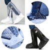 JU Waterproof Rain Shoe Covers for Motorcycle Riding on Rainy Days and the Monsoon Season / JU 비오는날 장마철 오토바이 라이딩 방수 레인 슈즈커버