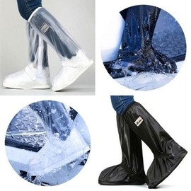JU Waterproof Rain Shoe Covers for Motorcycle Riding on Rainy Days and the Monsoon Season / JU 비오는날 장마철 오토바이 라이딩 방수 레인 슈즈커버
