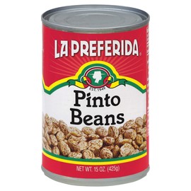 La Preferida (Pinto Beans 15 OZ, Pack 3)