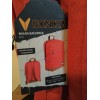 BONDKA RED BACKPACK WITH LAPTOP POCKET FITS UP TO 15”